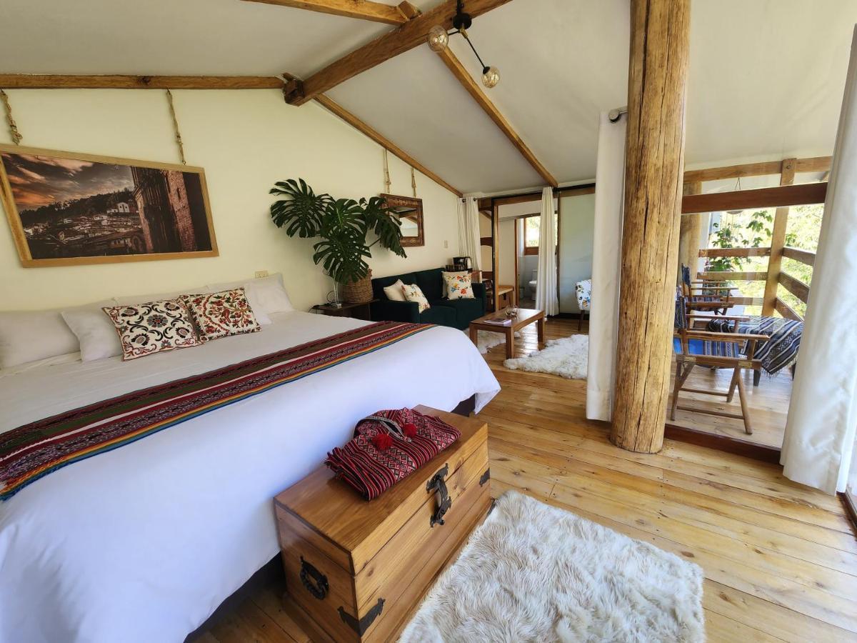 Spirit Of The River Lodge Cusco Exterior foto
