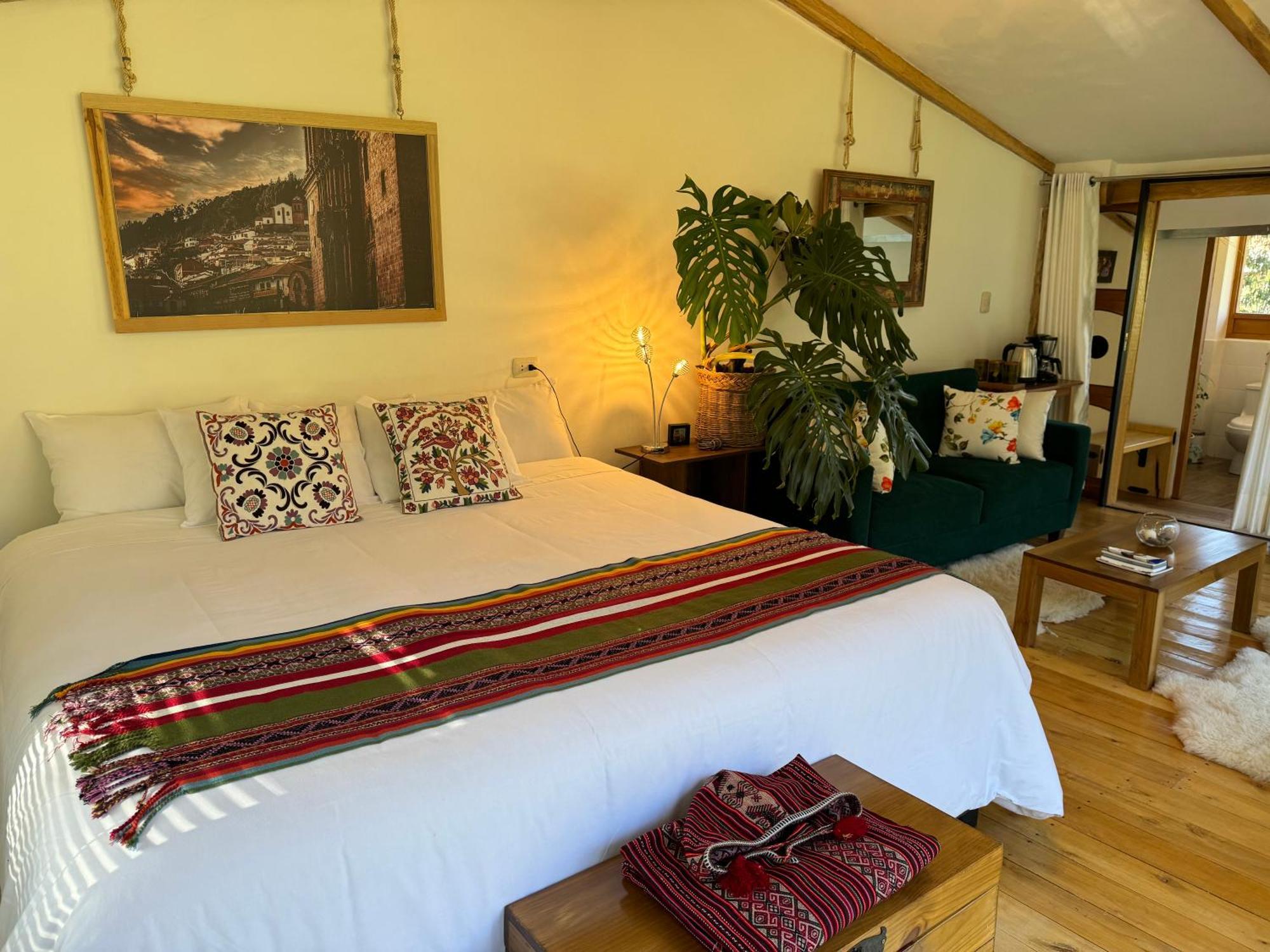 Spirit Of The River Lodge Cusco Exterior foto