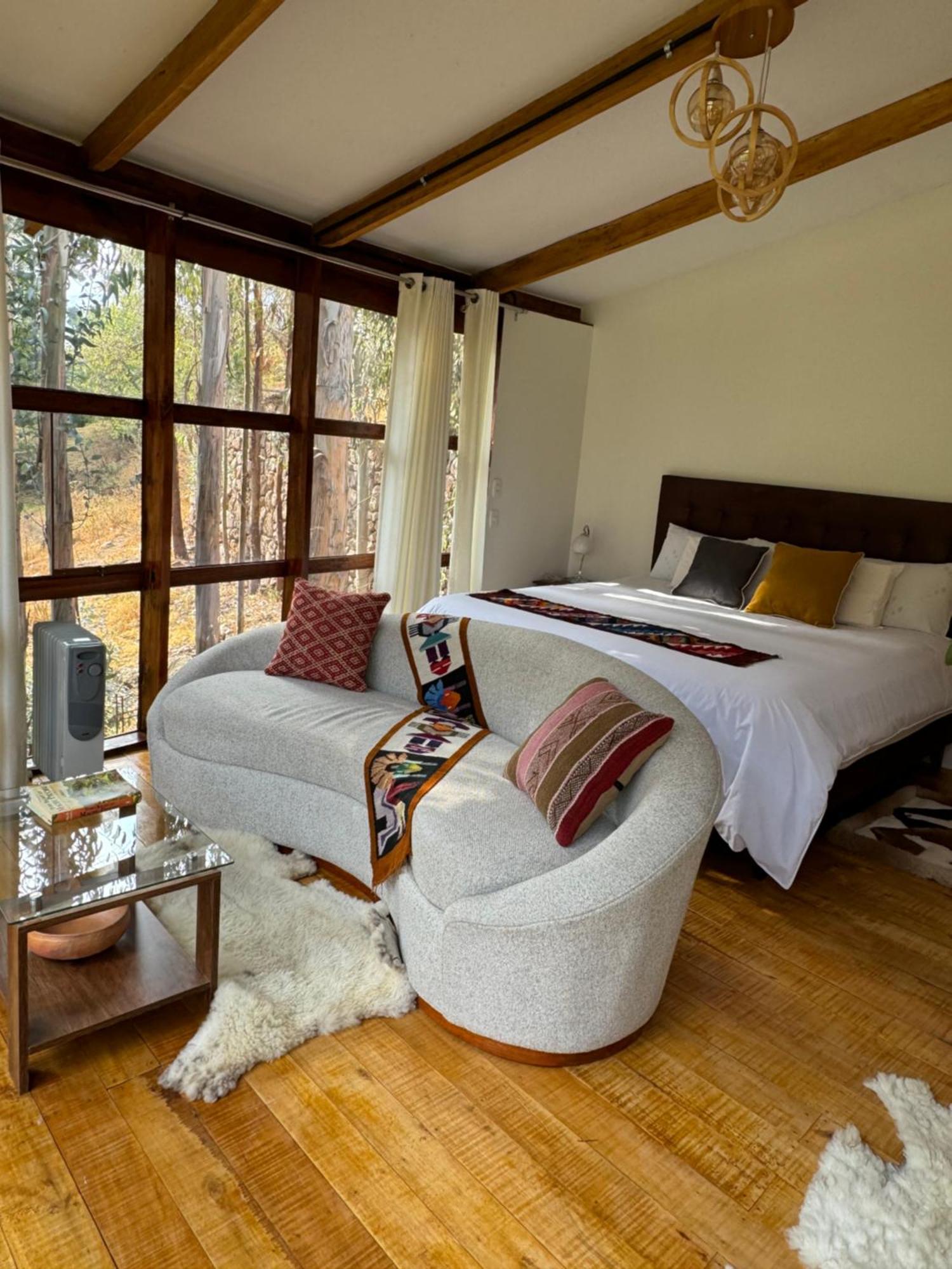 Spirit Of The River Lodge Cusco Exterior foto