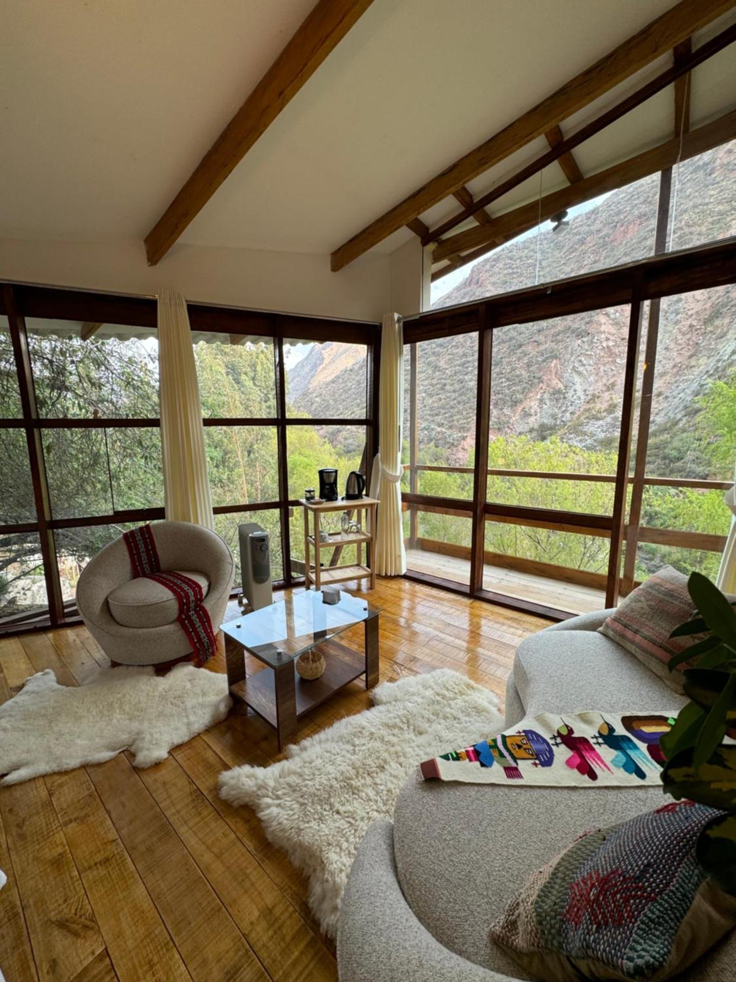 Spirit Of The River Lodge Cusco Exterior foto