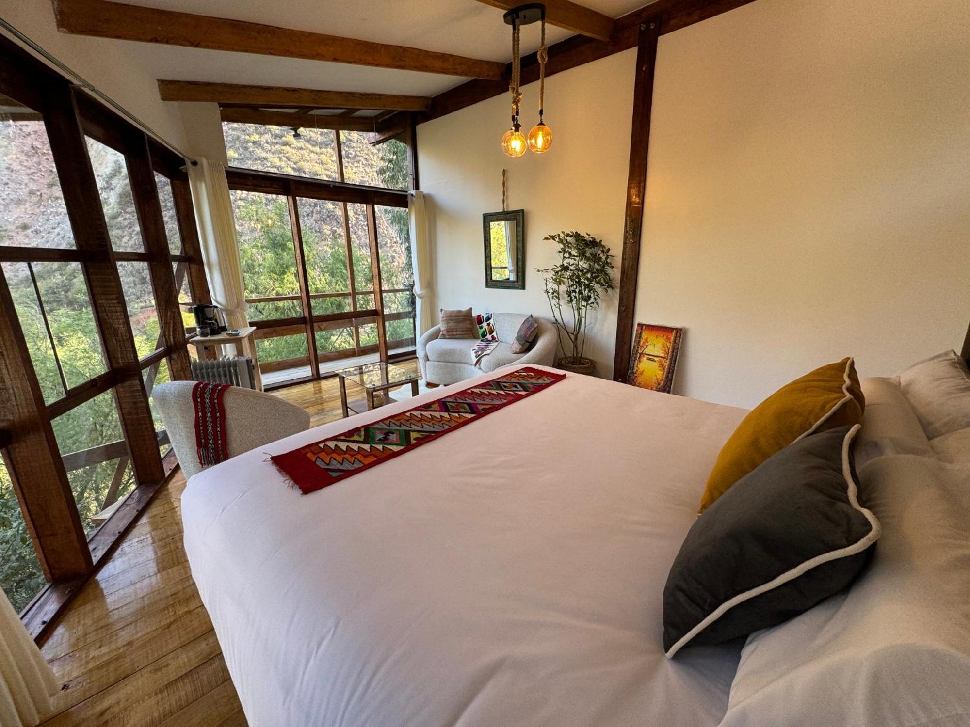 Spirit Of The River Lodge Cusco Exterior foto